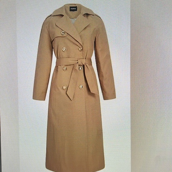 Express Sherpa-lined Trench Coat - Picture 8 of 8